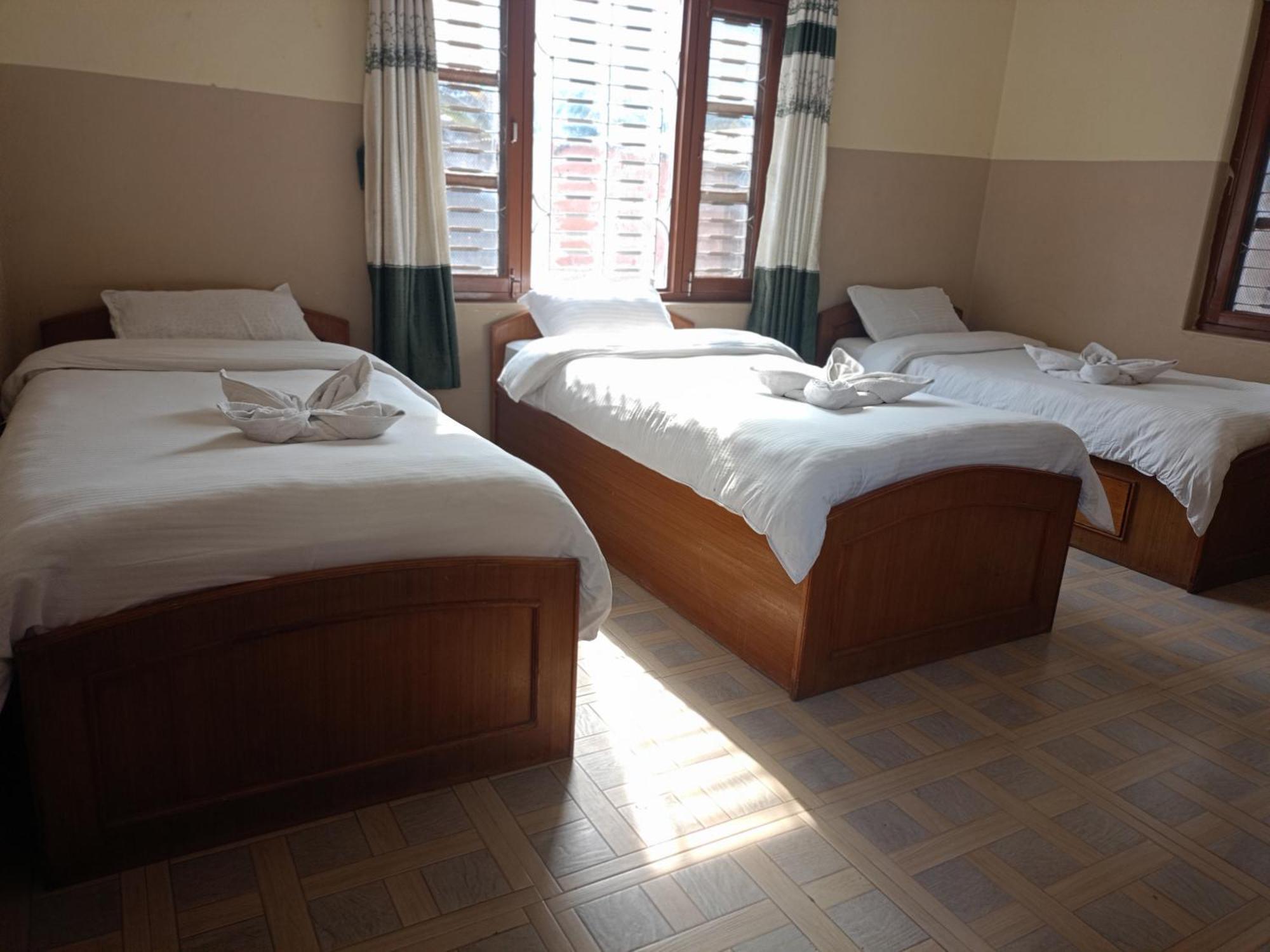 Pokhara Metro Eco Hotel Ruang foto