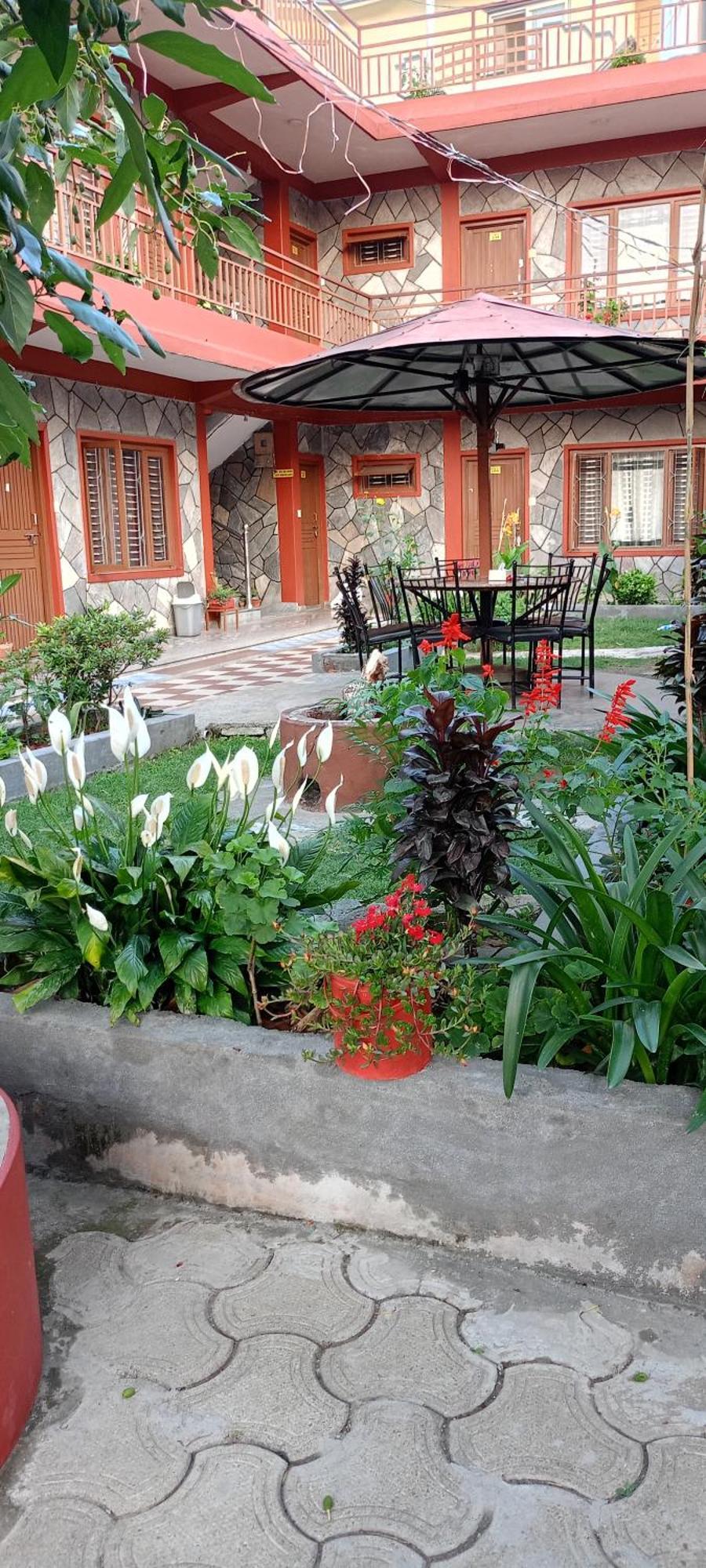 Pokhara Metro Eco Hotel Ruang foto