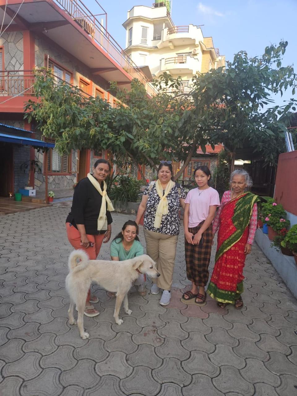 Pokhara Metro Eco Hotel Bagian luar foto