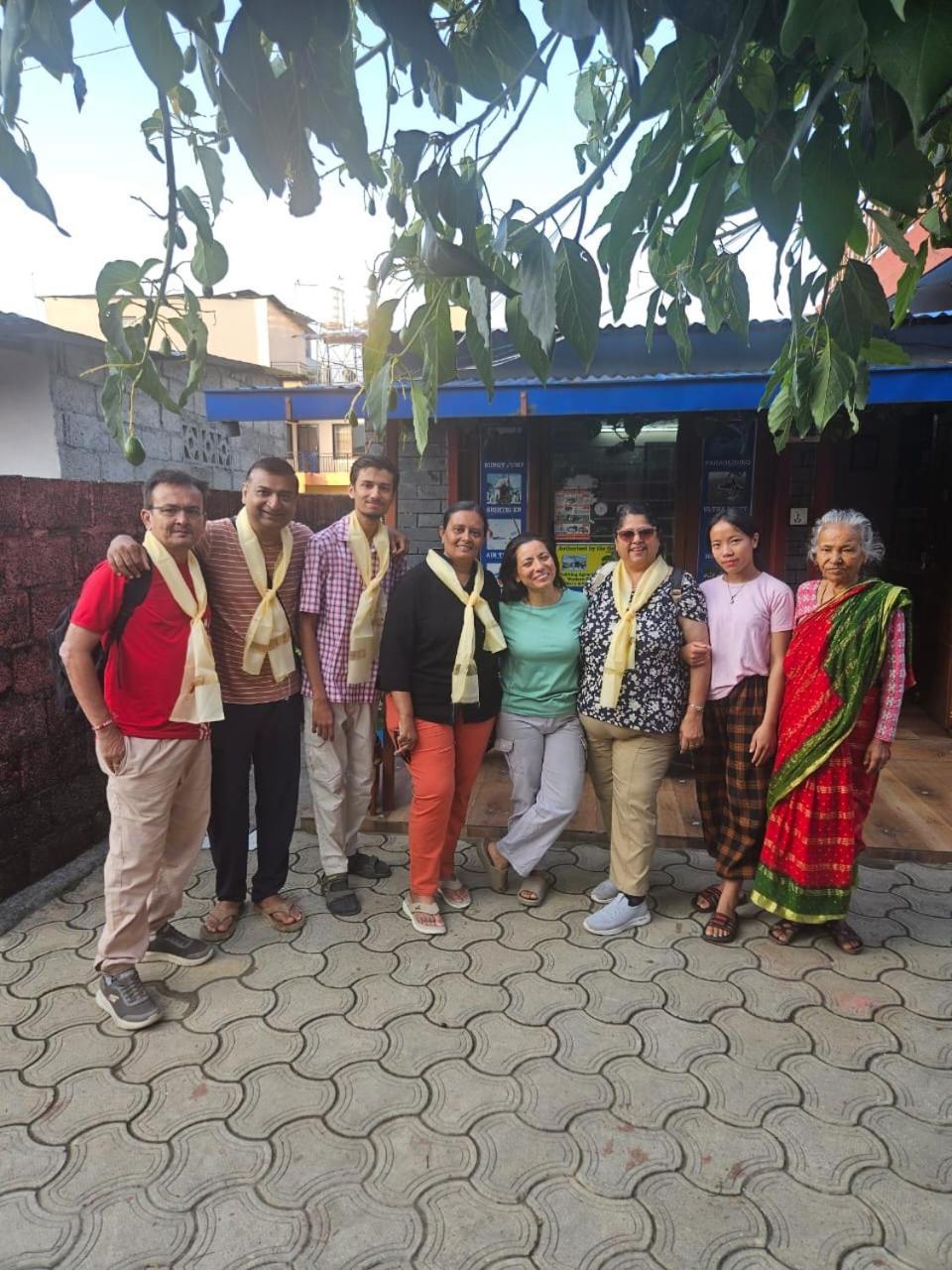 Pokhara Metro Eco Hotel Bagian luar foto